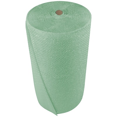 1500mm x 75M Roll of Green Biodegradable Eco Friendly Bubble Wrap